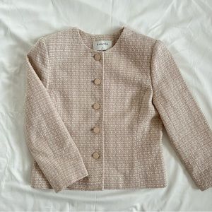 Aritzia Babaton Little Tweed Jacket